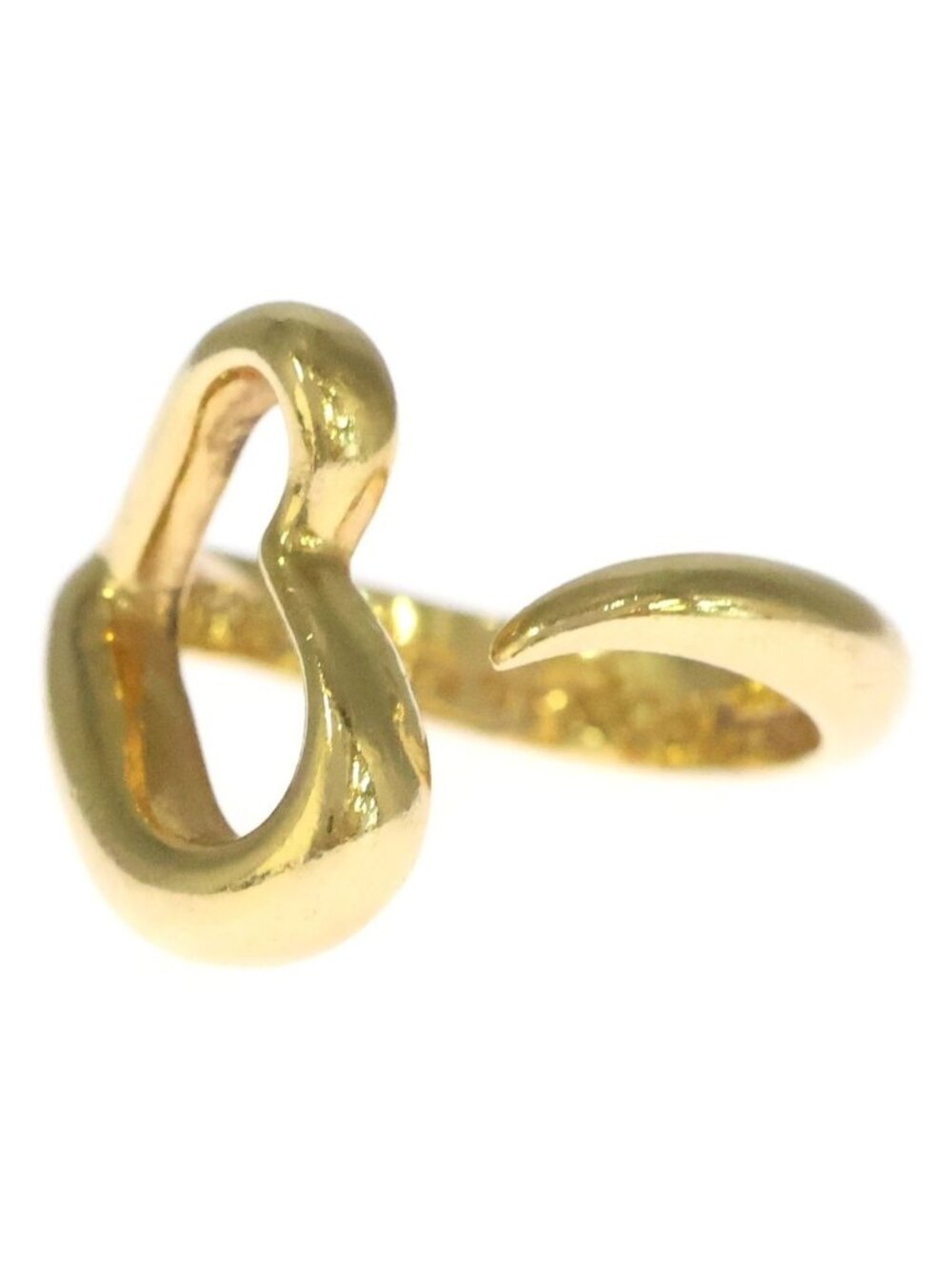 Tiffany & Co Open Heart Ring Gold
